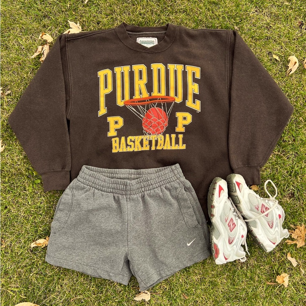 VINTAGE PURDUE CREWNECK